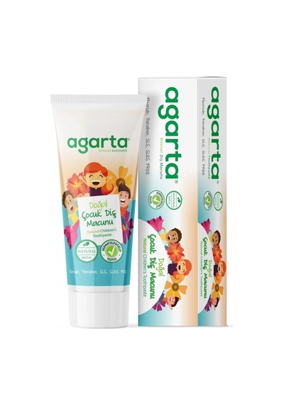 Doğal Çocuk Diş Macunu 75 Ml