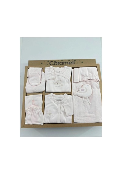 Caramell % 100 Coton 10 Lu Hastane Çıkışı 2277 Pembe Pembe