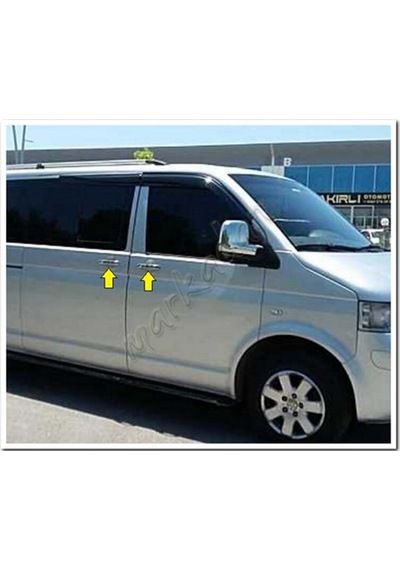 Markadan Vw T5 Caravelle Krom Kapı Kolu 2003-2014 4 Kapı Paslanma