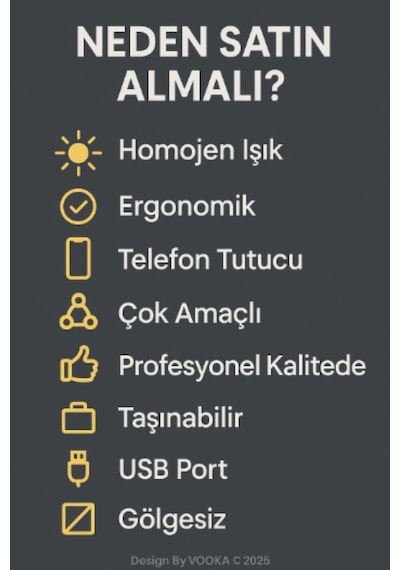 56 Cm Led Ring Light Makyaj Ve Canlı Yayın Işığı,telefon Tutuculu Ayarlanabilir 3000 6500k Gölgesiz