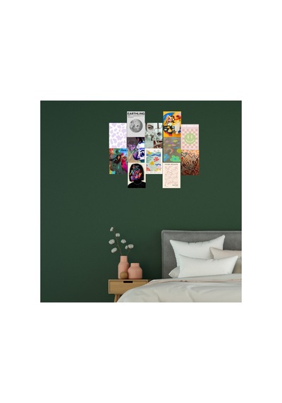 Colorful Soft Poster Duvar Kağıdı Seti A6
