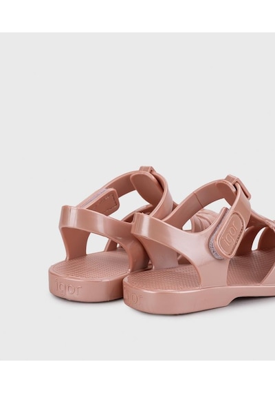 İgor Igor S10367-010 Clasica Nacar Kız Çocuk Sandalet Pembe
