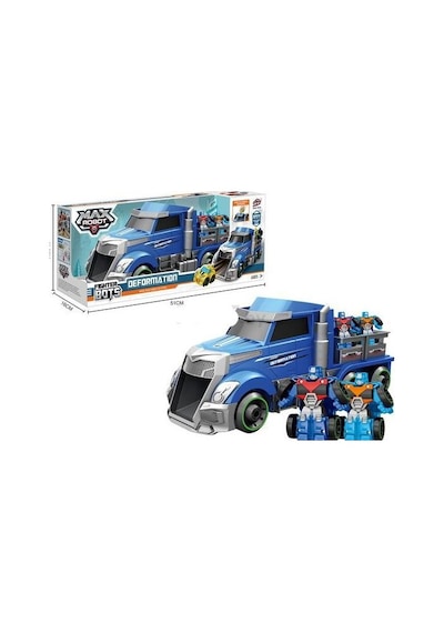 C Toys Taşıyıcı Tır Robota Dönüşen Mini Araçlar L017-9