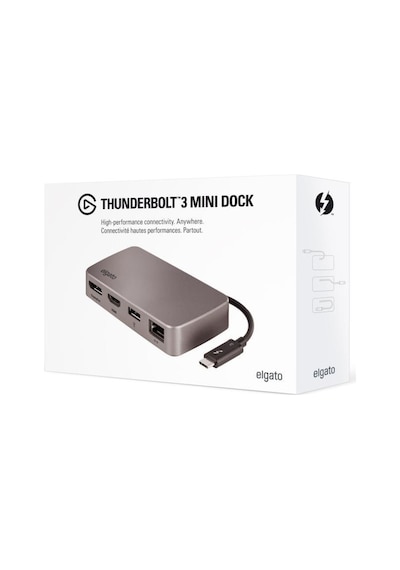 Corsair 10Dab9901 Elgato Thunderbolt 3 Mini Dock