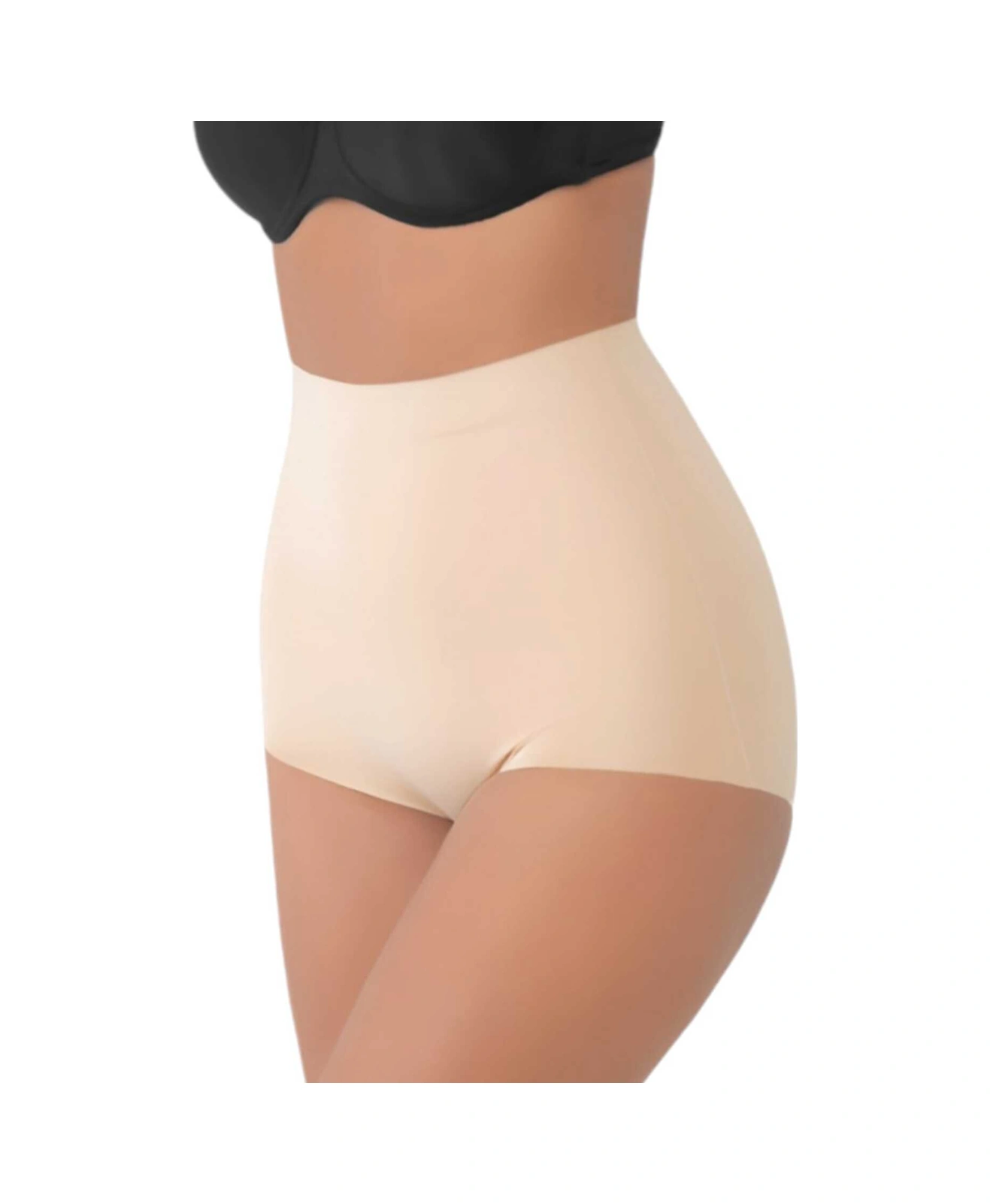 Tezzgelsin Kadın Lazer Kesim Ve Toparlayıcı Slip Külot Korse Ten Rengi