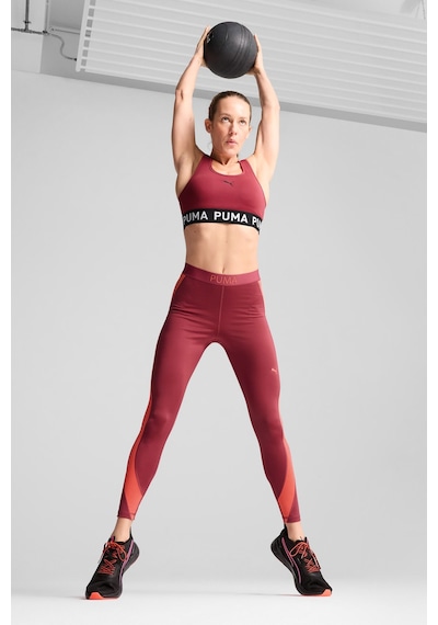 Puma W Strong Tıght - Hw Kiremit Kadın Tayt Kırmızı