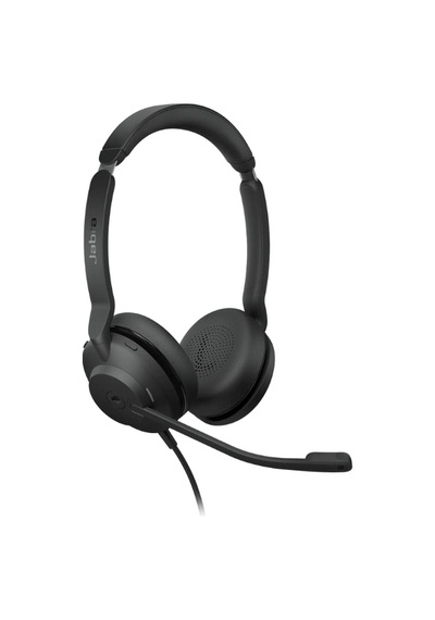 Jabra Evolve 2 30 Duo USB-C MS Kablolu Kulak Üstü Kulaklık