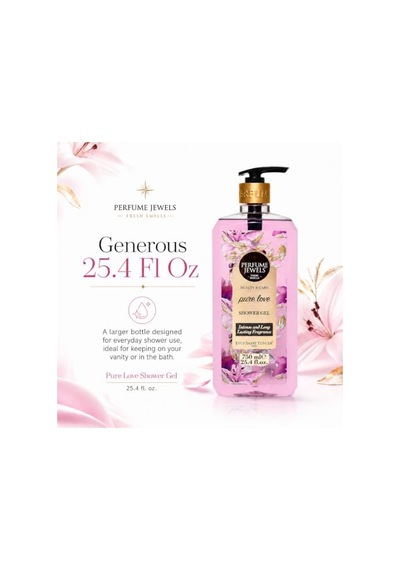 Eyüp Sabri Tuncer Pj Duş Jeli Pure Love 750 Ml Pet Şişe Acai Üzümü