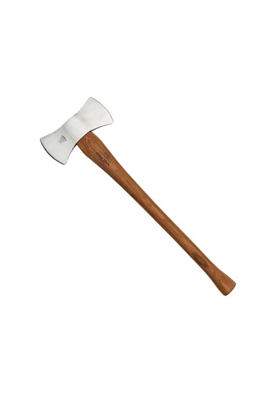 Helko Werk 1600g 75cm American Double Bit Balta Parlak