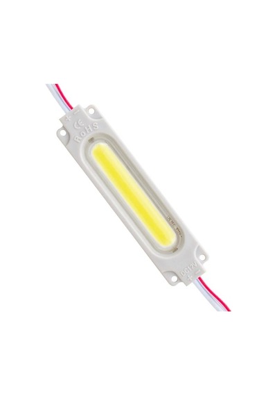 12 Volt 2 Watt Beyaz Modül Led 68x16 Mm Adaptor Sec-Kumanda-Metraj Seç Yok-Kumanda-Yok