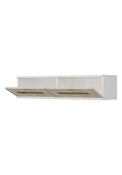 Tda1220btg - Rany120 Duvara Montaj Tv Stand, Tv Rafı, Tv Sehpası Beyaz - Traverten - Gold 120cm Tda1220btg - Rany120 Duvara Montaj Tv Stand, Tv Rafı, Tv Sehpası Beyaz - Traverten - Gold 120cm