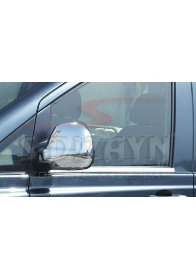 S-Dizayn  Mercedes Vito Krom Cam Çıtası 2 Prç 2004-2014