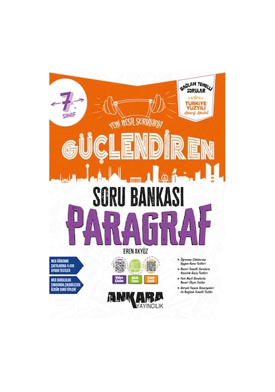 2027 7.sınıf Güçlendiren Paragraf 100 Maarif Bağlam Temelli Yeni Müfredat Soru Bankası