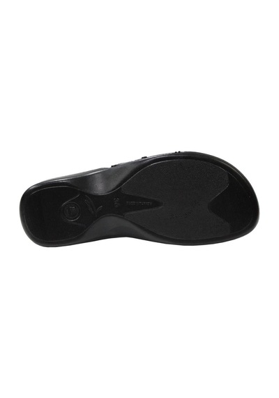 Ceyo 6500 Minelli Siyah Ortapedik Bayan Terlik & Sandalet 001