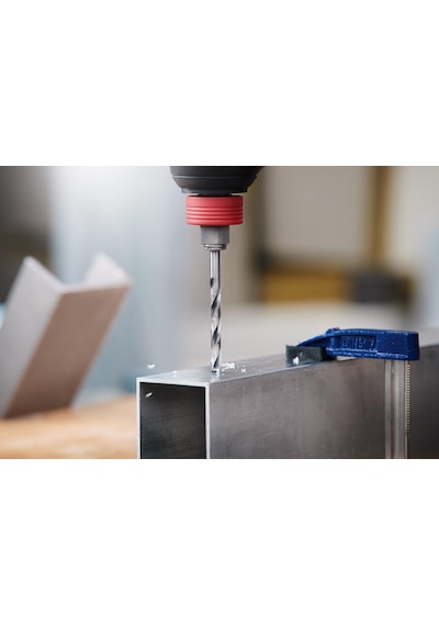 Bosch HSS PointTeQ HEX 4.2mm 10'lu Altıgen Şaftli Metal Delme Ucu - 2608577544