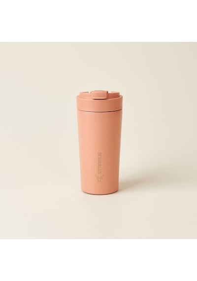 Termos Soothe Çelik Bardak Termos - Pembe - 380 Ml Çok Renkli