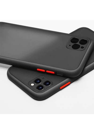 Apple iPhone Uyumlu 11 Pro 5.8inç Kamera Korumalı Premium Silikon Kılıf- 5775 Lacivert