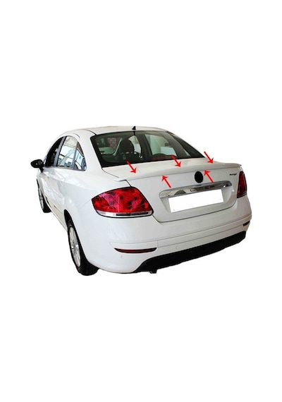 Fiat Linea Spoiler Bagaj Gt Fiber 2006 2012