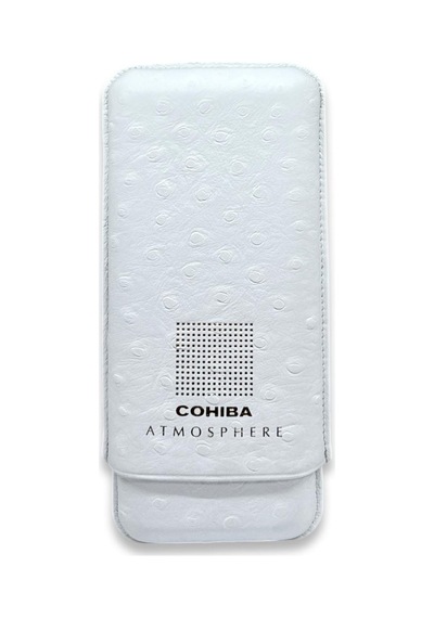 Cohiba Atmosphere Deri Puro Kılıfı 3lü Beyaz 64ring