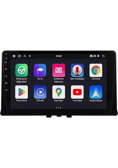 Citroen Berlingo Android Multimedya Sistemi 2019-2023 Crv4073xp
