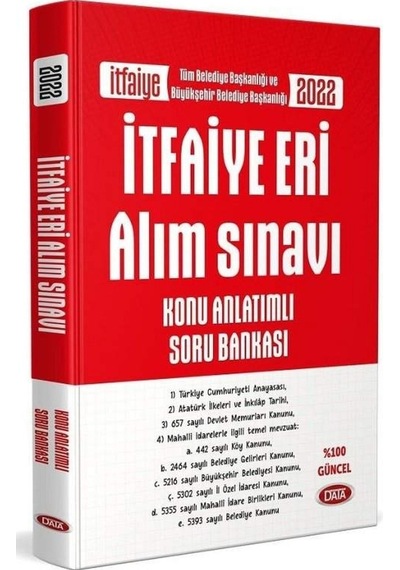 İtfaiye Eri Alım Sınavı Konu