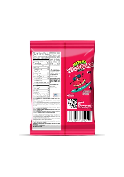 Candy Break Sour Watermelon Karpuz Aromalı Ekşi Yumuşak Şeker 113 G
