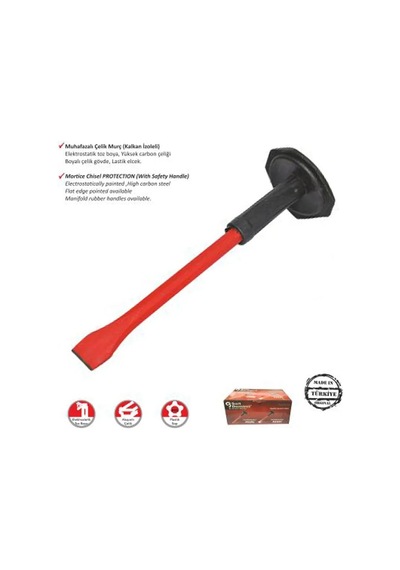 Sait Demirci Muhafazalı Keski 30 Cm Korumalı