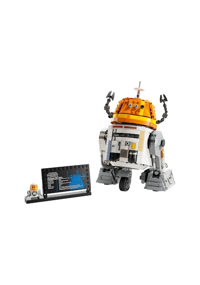 LEGO® Star Wars: Ahsoka™ Chopper (C1-10P)™ Astromech Droidi 75416 - 10 Yaş ve Üzeri Çocuklar için İnşa Edilebilen Model Yapım Seti (1039P) LEGO® Star Wars: Ahsoka™ Chopper (C1-10P)™ Astromech Droidi 75416 - 10 Yaş ve Üzeri Çocuklar için İnşa Edilebilen Model Yapım Seti (1039P)