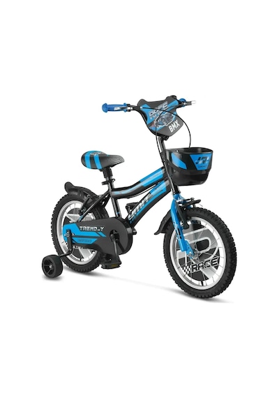 Ümit 2002 Trend-y-Bmx-sepet-v-Erkek Çocuk Bisikleti 20 Jant Siyah Mavi Çok Renkli