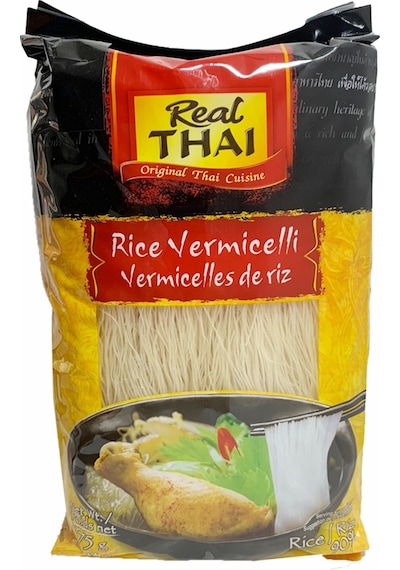 Real Thai Pirinç Şehriye Rice Vermicelli 375 G