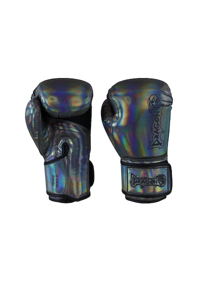 Dragondo 30134-p Glossy Boks Eldiveni Parlak Gri Kick Boks Muay Thai Eldiveni Gri