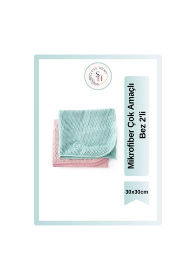 Mikrofiber Çok Amaçlı Bez 2'li Diğer