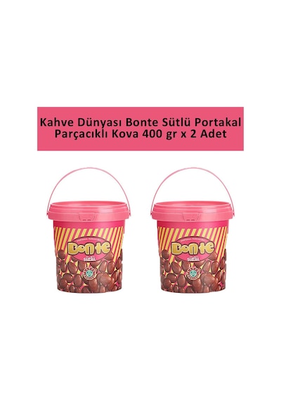 Kahve Dünyası Bonte Portakal Parçacık Kova 2 x 400 G