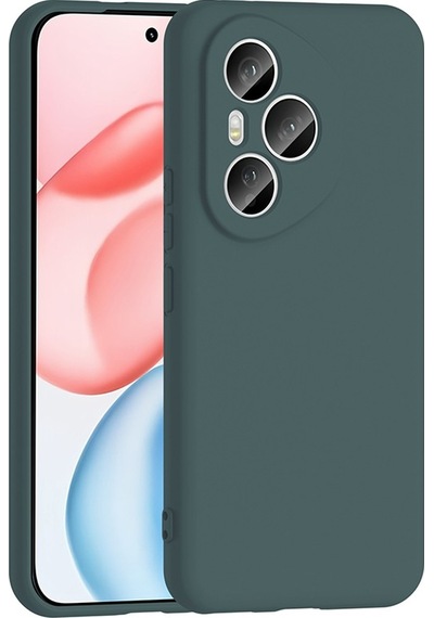 Vendas Honor 400 Pro Uyumlu Kılıf Zore Mara Lansman Kapak Koyu Yeşil