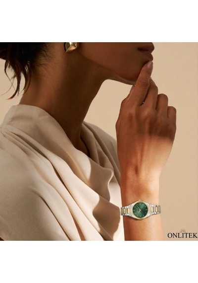 Elle El.1.10005-6 28 Mm Kadın Kol Saati Altın - Gümüş
