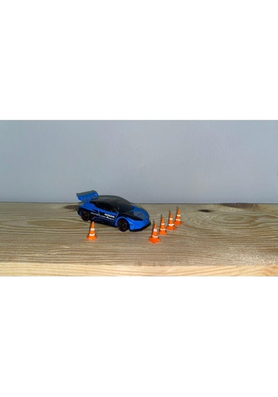 1/64 Araçlar İçin Dekoratif Duba 5adet-71 Çok Renkli