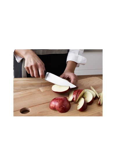 Ikea Vörda Doğrama Bıçağı 14 Cm Krom - Siyah Çok Renkli