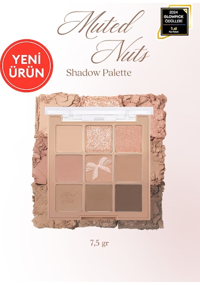 Dasique Mat Ve Işıltılı Renk Seçenekleri Sunan Far Paleti Shadow Palette 24 Muted Nuts 24 Muted Nuts