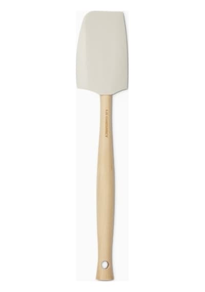 Le Creuset Craft Orta Boy Lüks Silikon Spatula Krem