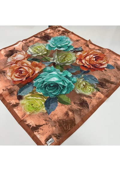Cappio Scarf Soft Pamuklu Eşarp Ldfl0303-50562 Çok Renkli