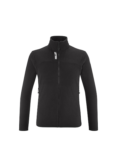 Millet Ubıc Lgrıd Jkt Erkek Polartec Ceket Tam Fermuar Mıv10448 N0247 Siyah