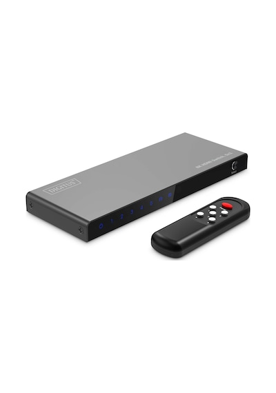 Dıgıtus 8k Hdmı Switch, 5x1 5x1 Hdmı Switch, 8k/60hz 4:4:4 , Hdr, Hdcp2.3 -112266