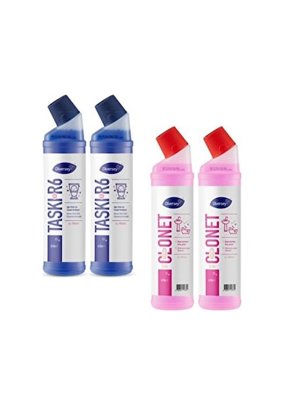 Diversey Taski Clonet Extra 2 x 750 ML + Room Care R6 2 x 750 ML