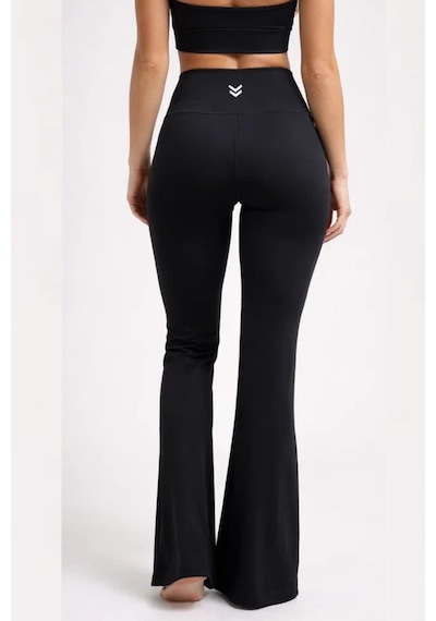 Hummel Sajar Tight Pants 932455-2001 Siyah Kadın Tayt Siyah