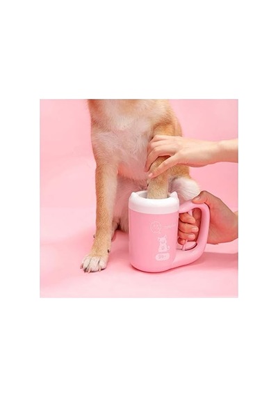 Creation Core Taşınabilir Köpek Pati Yıkayıcı Kupa Evcil Hayvan Pati Temizleyici Köpekler Kediler İçin Çamurlu Diğer