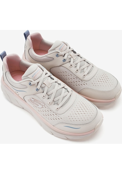 Skechers D'lux Walker 2.0 - Daisy Doll Kadın Bej Spor Ayakkabı 150093 Ntmt Bej