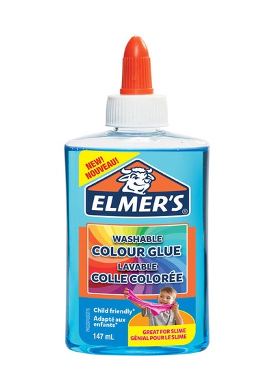 Elmer's 147 Ml. Şeffaf Mavi Renkli Yapıştırıcı 2109485