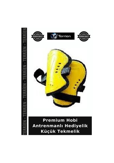 Premium Hobi Antrenmanlı Hediyelik Küçük Tekmelik Çok Renkli
