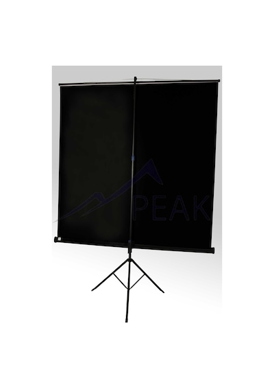 Peak T100 200x200 CM Tripod Projeksiyon Perdesi