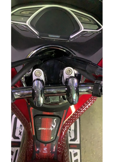 Bay4Global Honda Pcx150 Gidon Yükseltme Ve Geri Çekme - Gri
